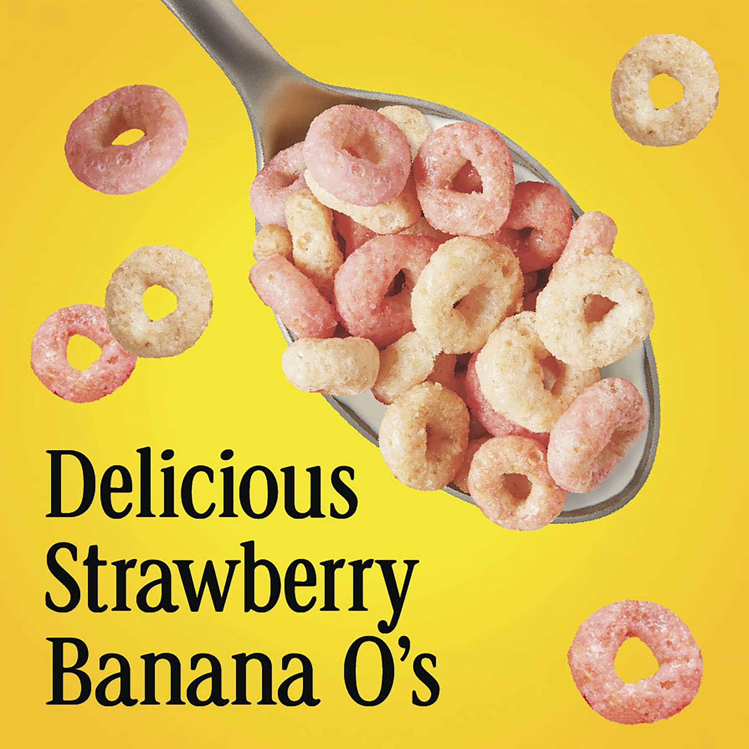 Cheerios family-size box displayed on the kitchen counter for sharing.