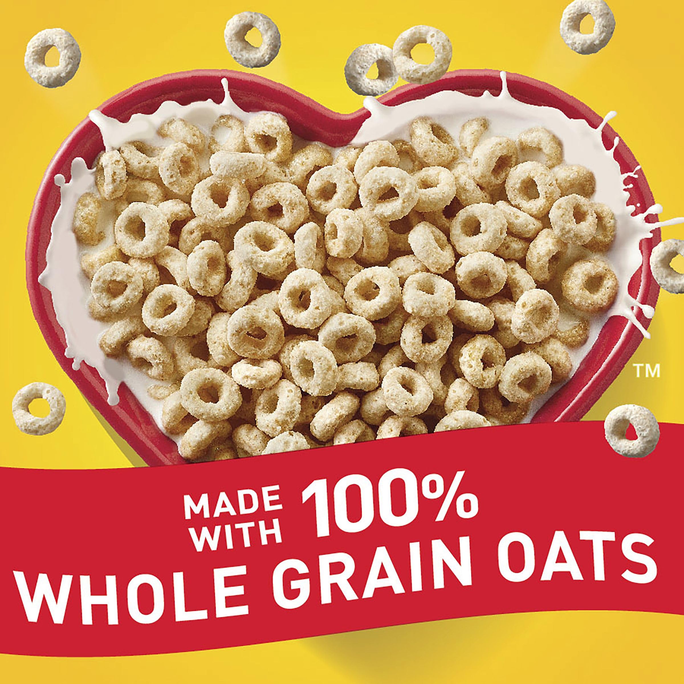 Family-friendly Frosted Cheerios as a quick kid snack.