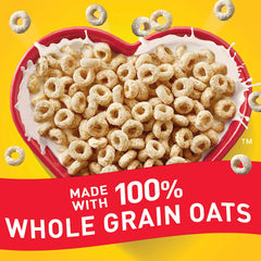 Family-friendly Frosted Cheerios as a quick kid snack.