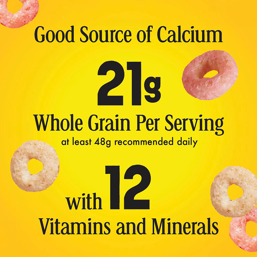 Cheerios gluten-free snacks on the go packaged for convenient use.
