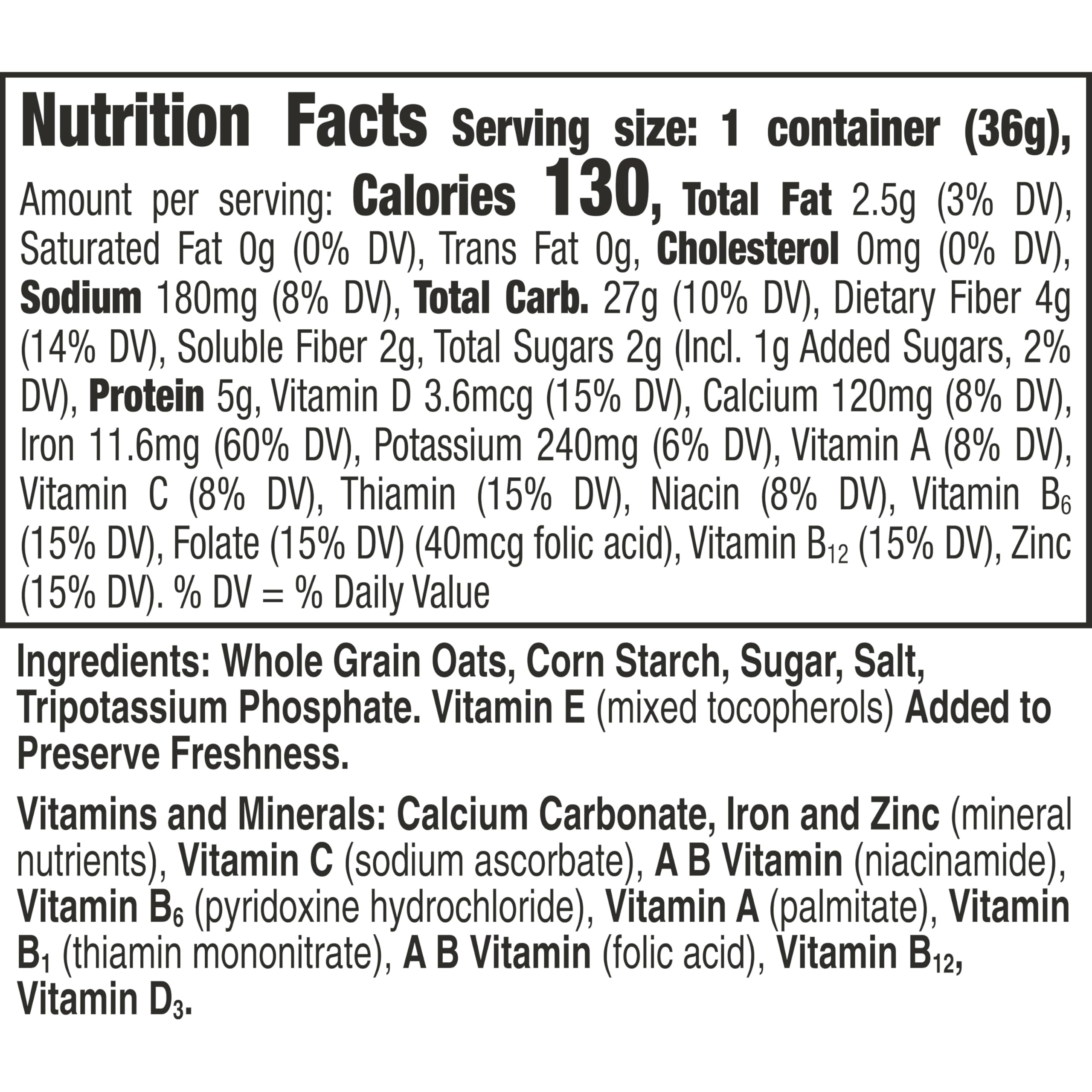 Cheerios gluten-free breakfast cup ready for on-the-go use