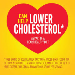 Cheerios heart-healthy fiber concept in a bowl for everyday mornings.