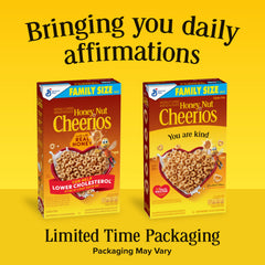 Affirmations cover on the Heart Shapes box brightens family mornings