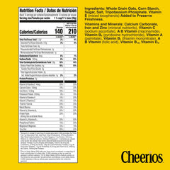Cheerios Heart Shapes Os in milk bowl for a kid-friendly breakfast.