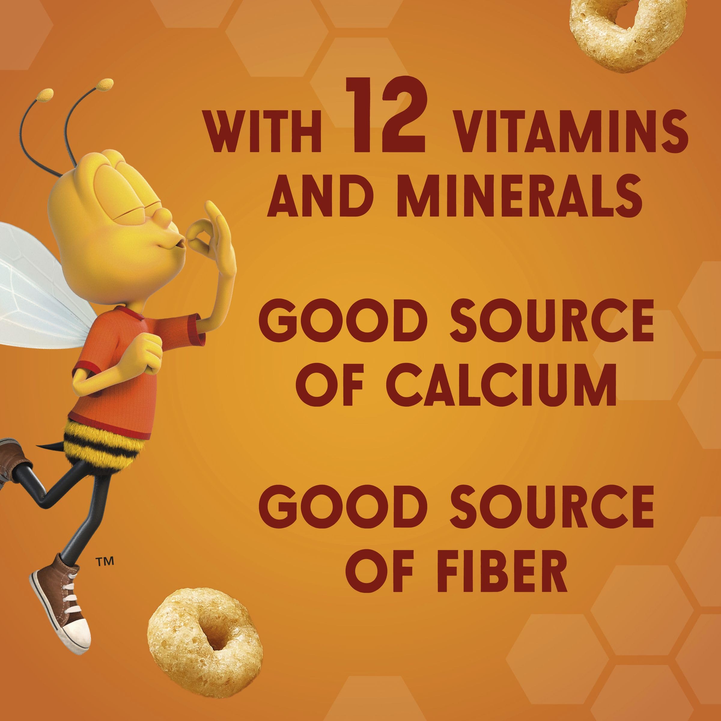 Cereal bar idea using Cheerios Honey Nut Cheerios as an ingredient.
