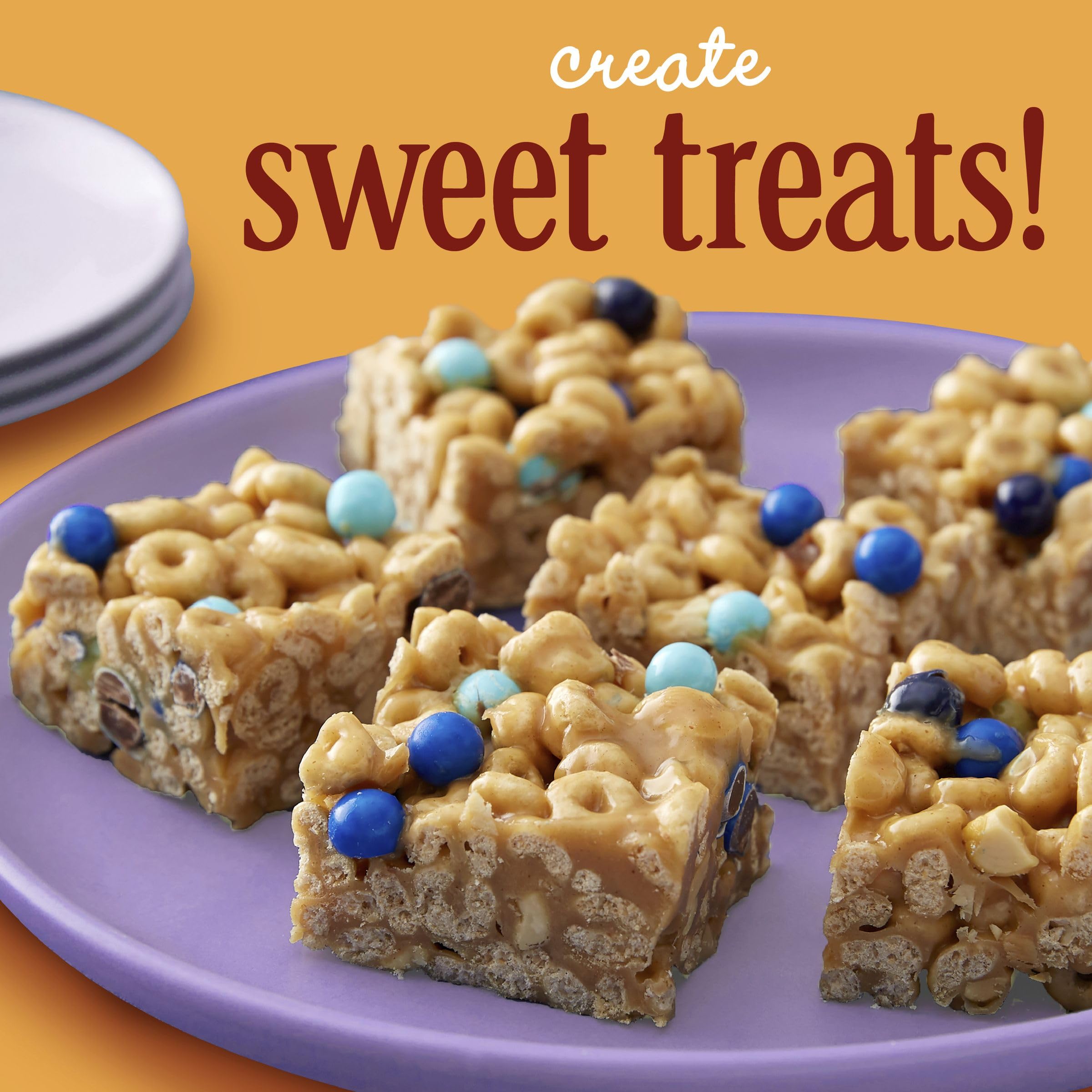 Cheerios Honey Nut Cheerios in a lunchbox snack setup.