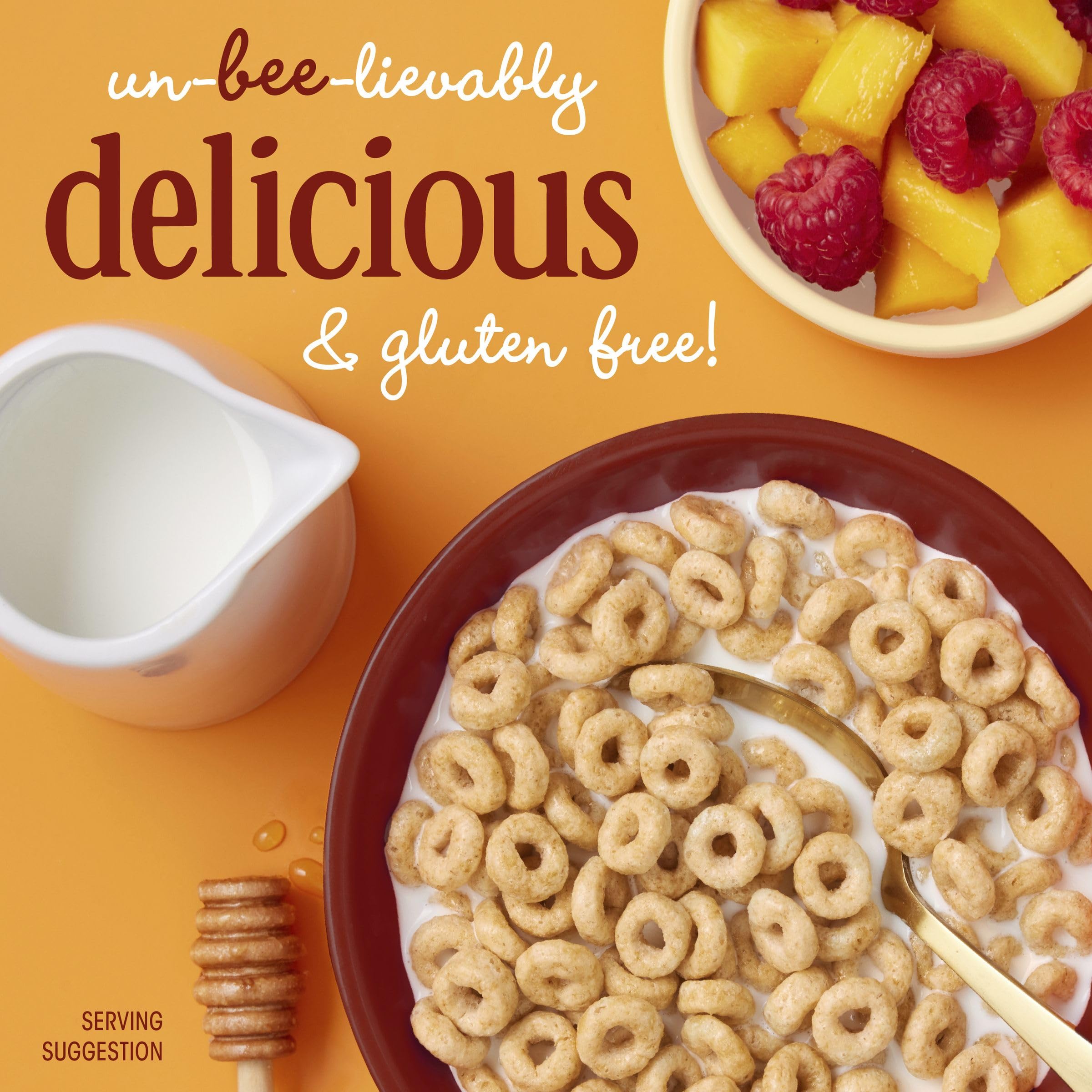Natural almond and honey flavor of Cheerios Honey Nut Cheerios aroma.