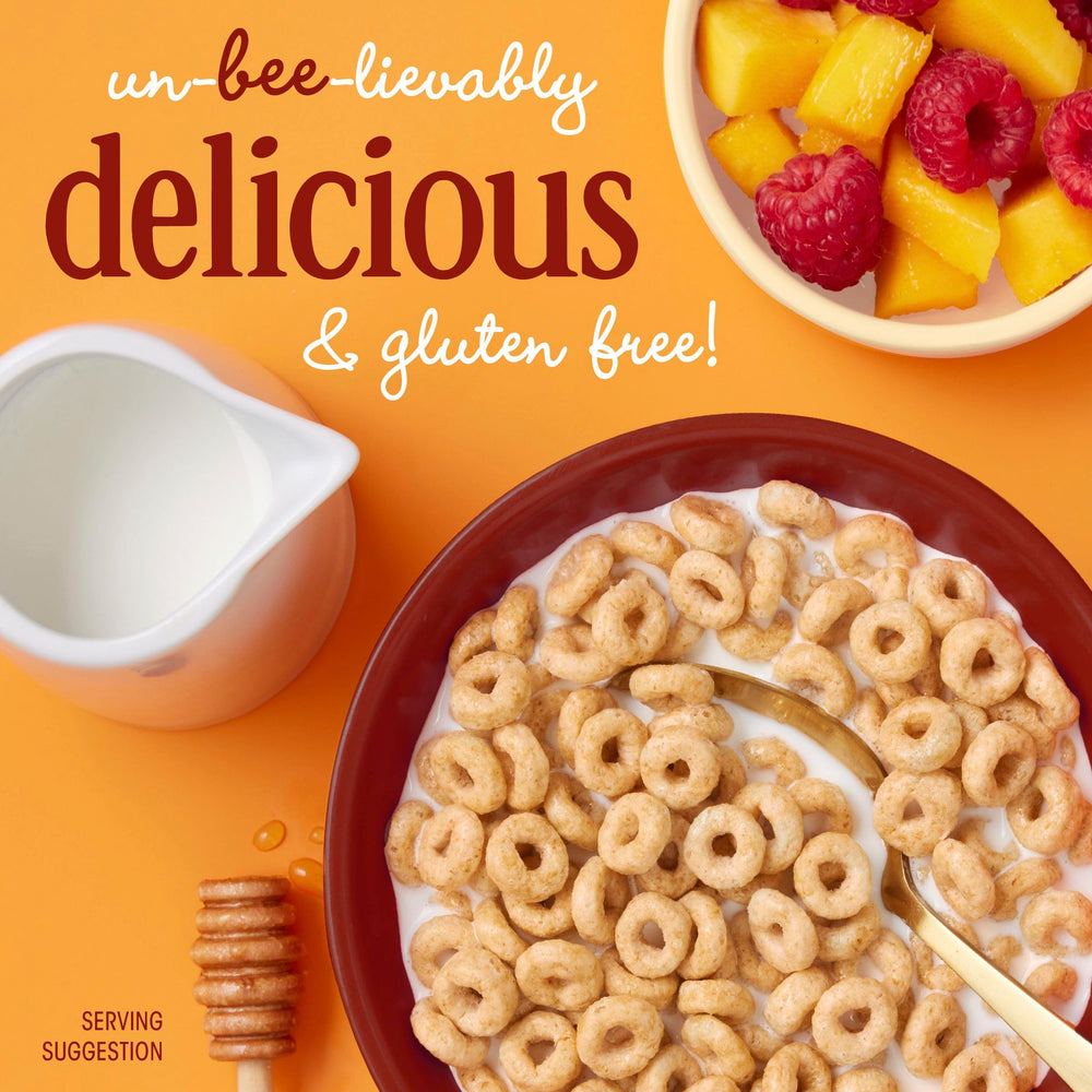 Natural almond and honey flavor of Cheerios Honey Nut Cheerios aroma.