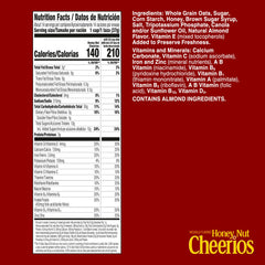 Serving bowl of Cheerios showing gluten-free breakfast option
