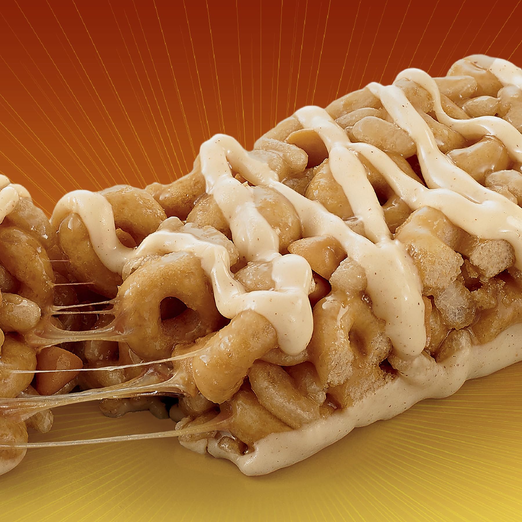 Cheerios Honey Nut Bars on-the-go snack for school and activities.
