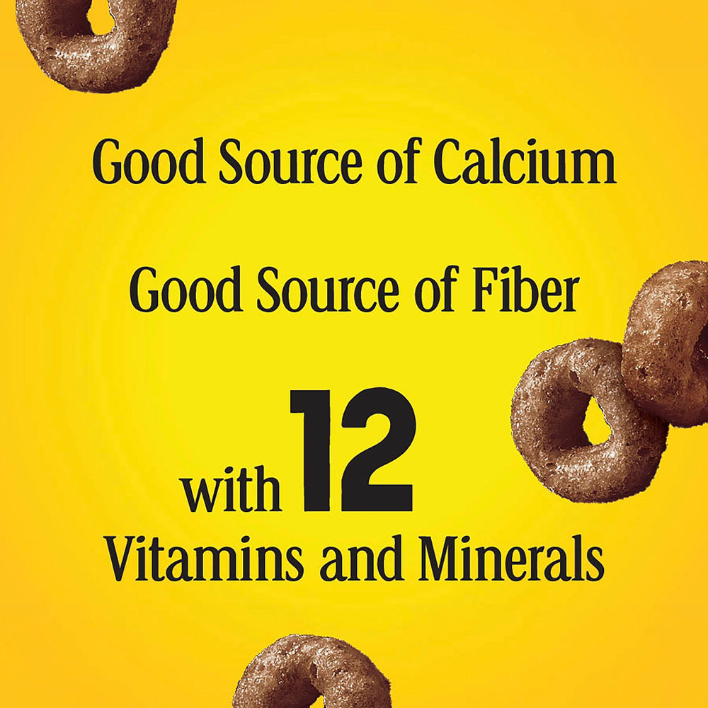 Cheerios Chocolate kids snack pack for easy gluten-free snacking