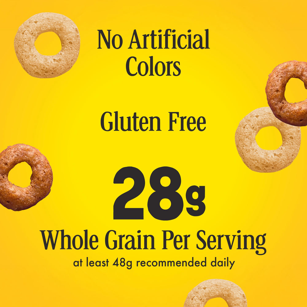 Lunchbox idea: Cheerios Multi Grain snack for busy mornings
