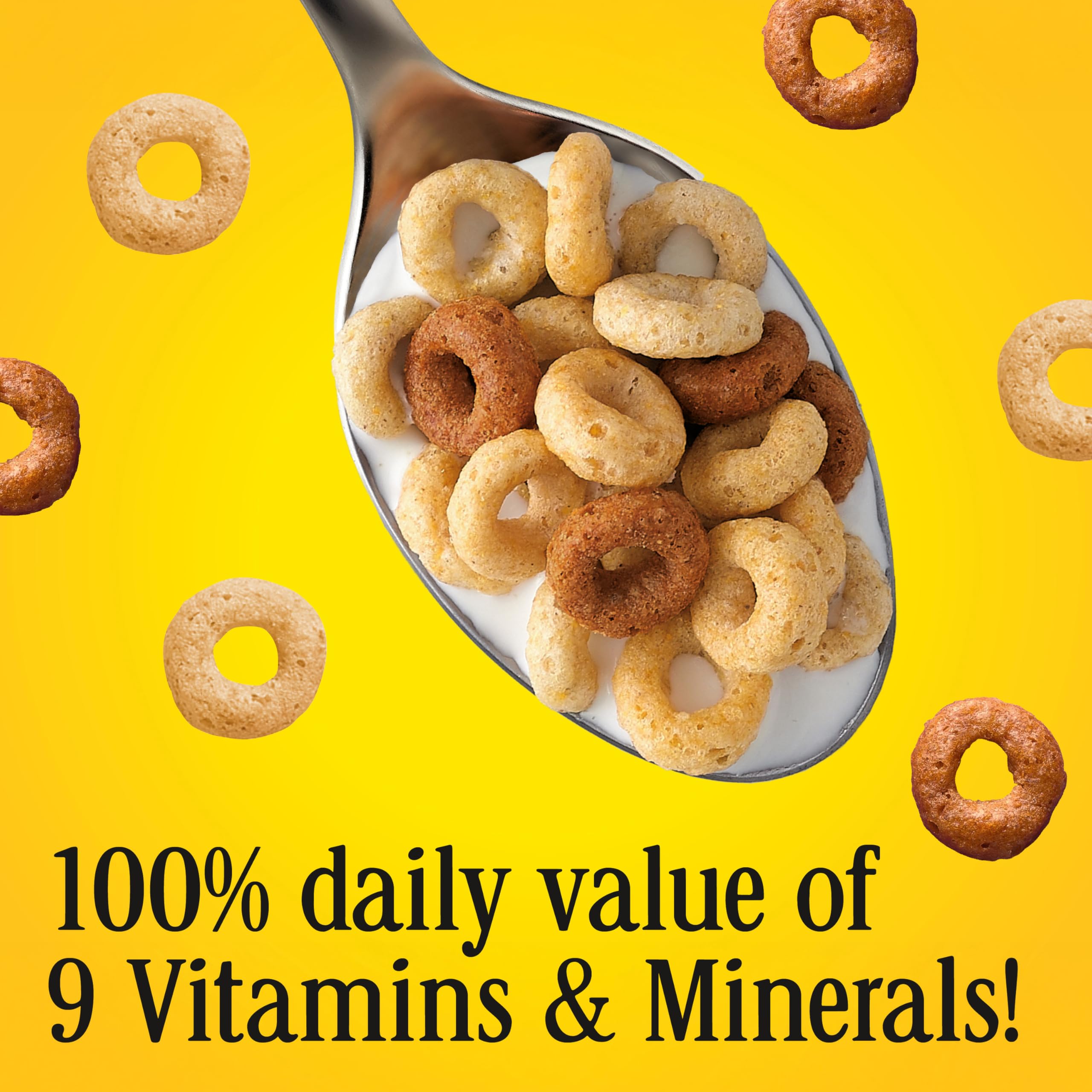Cheerios Multi Grain cereal packaging signals a gluten-free pantry staple