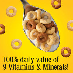 Cheerios Multi Grain cereal packaging signals a gluten-free pantry staple