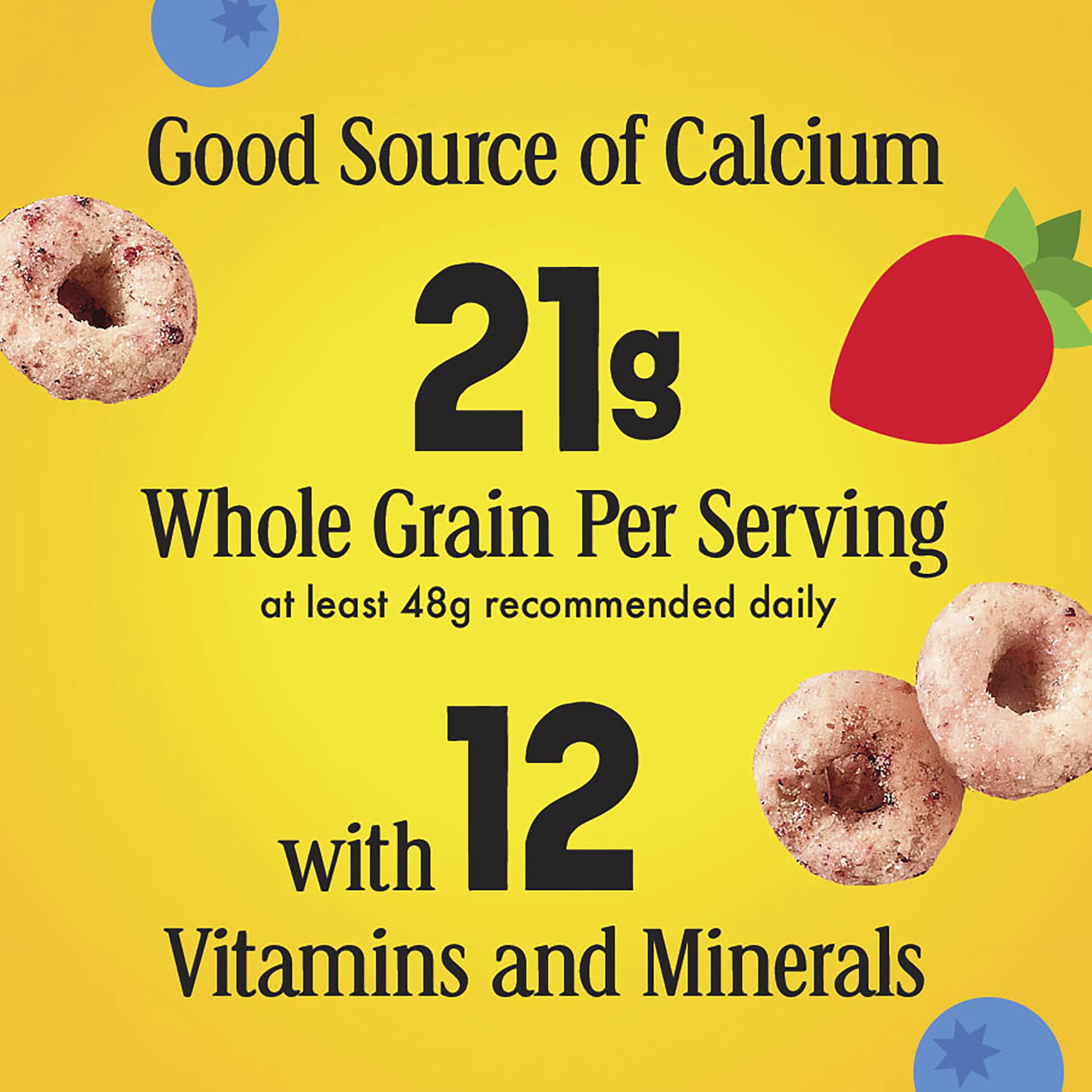 No artificial flavors or colors in Very Berry Cheerios.