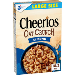 Cheerios Oat Crunch Almond in a bowl with satisfying crunch