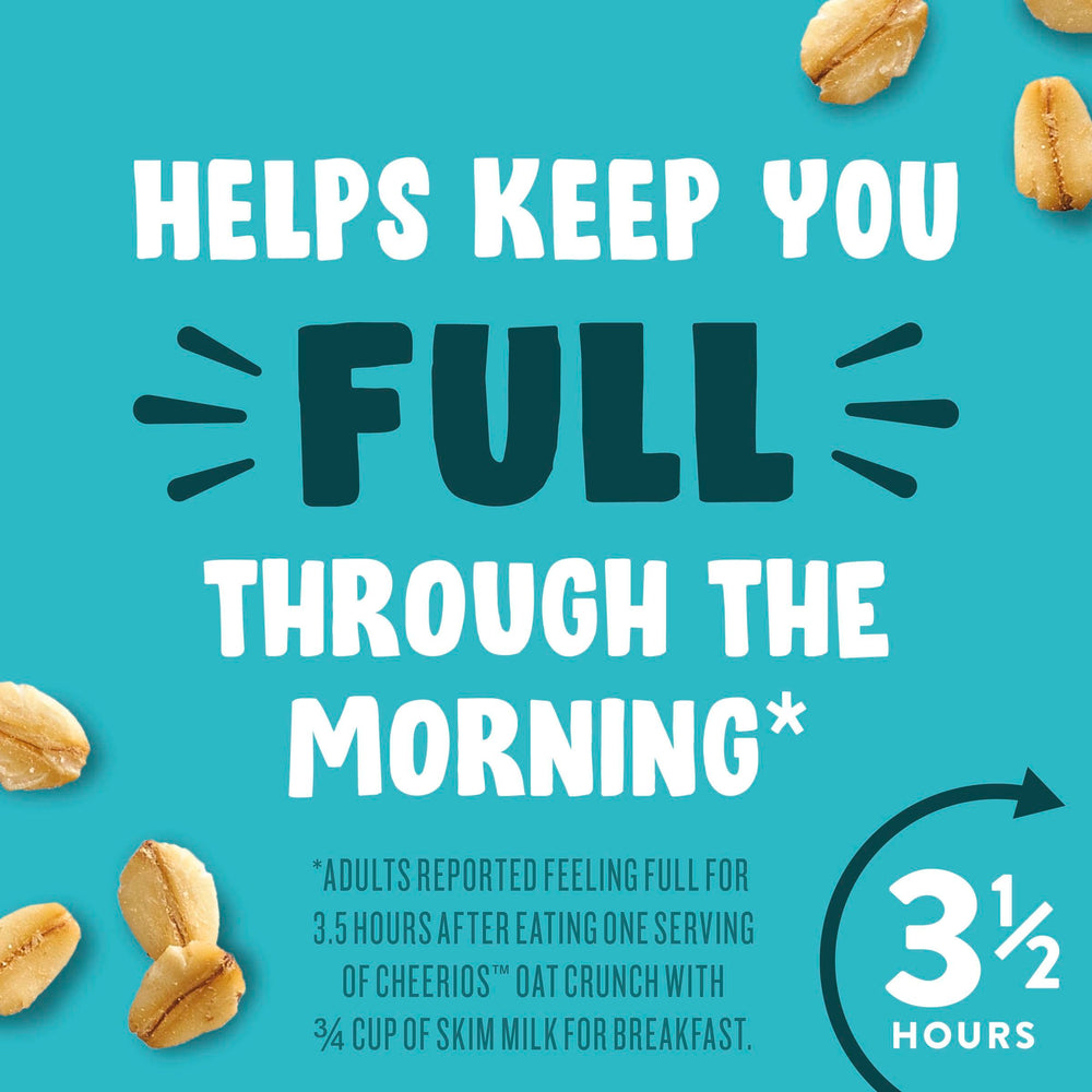 Cheerios Oat Crunch Chocolate trail mix prep image showing versatile cereal in homemade snacks