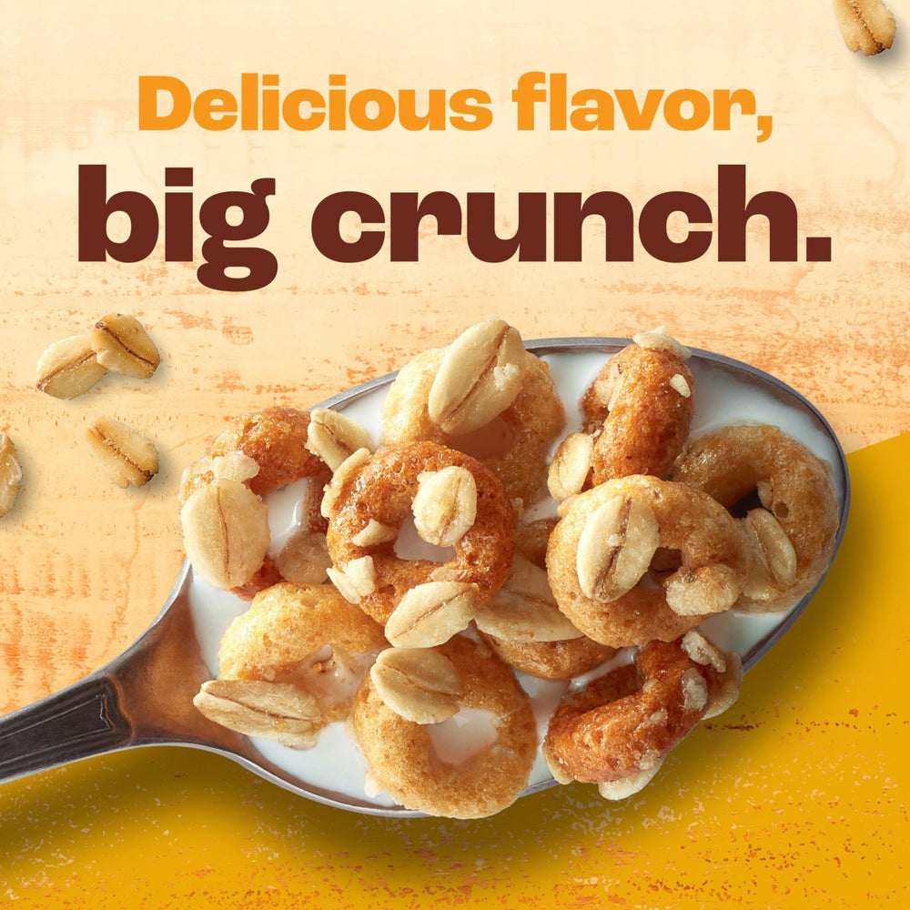 Kids enjoying Cheerios Oat Crunch as an after-school snack.