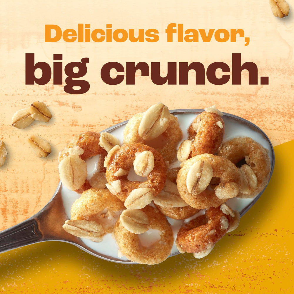 Kids enjoying Cheerios Oat Crunch as an after-school snack