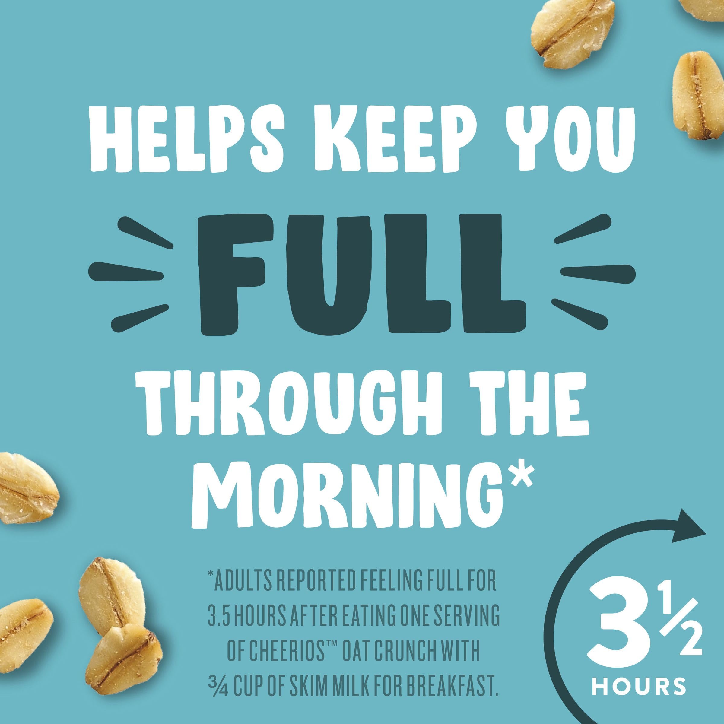 Trail mix idea with Cheerios Oat Crunch for a quick snack