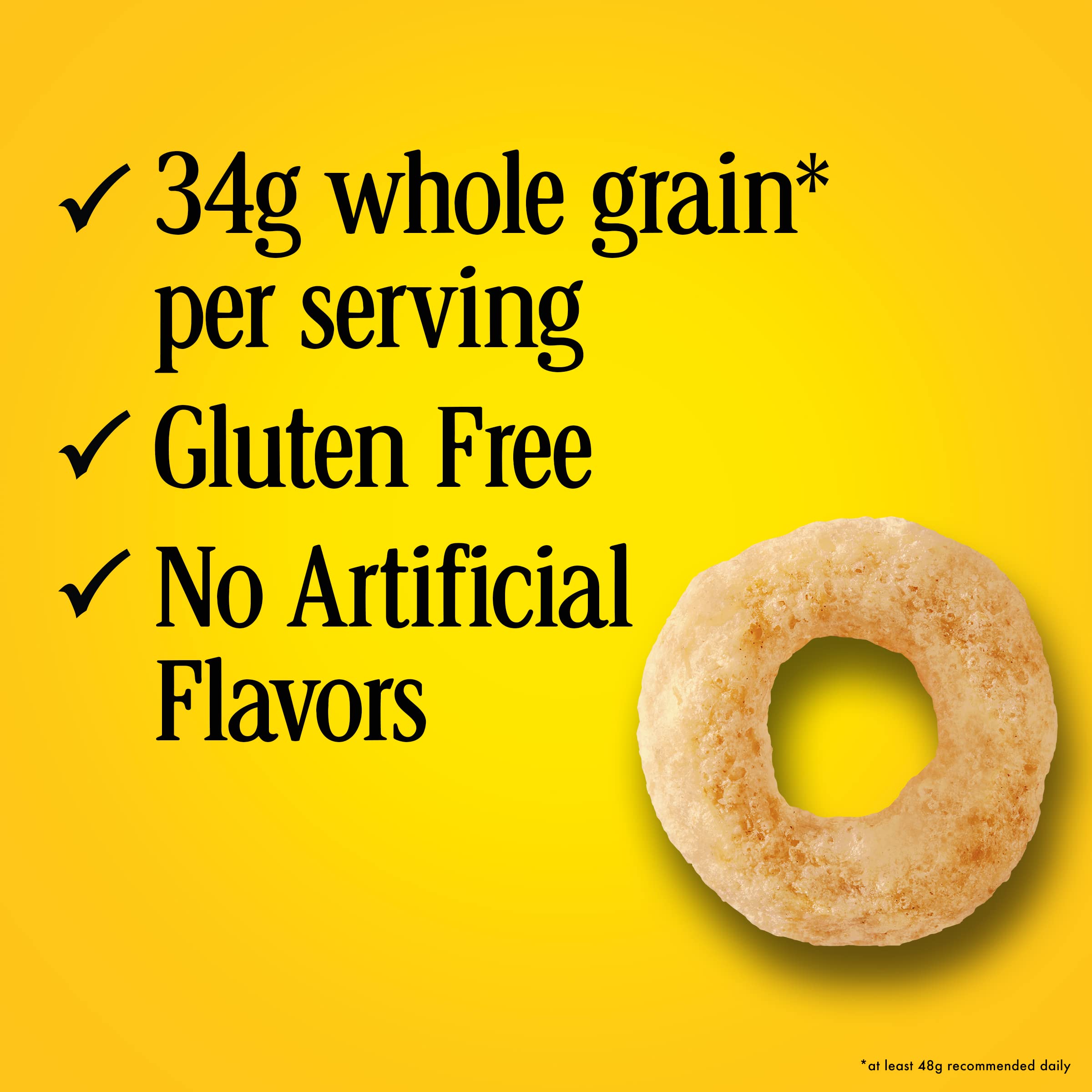 Cheerios on-the-go snack pack for quick, gluten-free snacking.