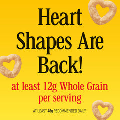 Cheerios pouring into a bowl illustrates quick, gluten-free breakfast option.