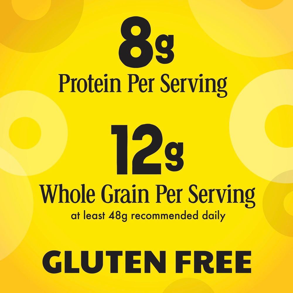 Gluten-free Cheerios Protein Cookies and Creme in a bowl setup