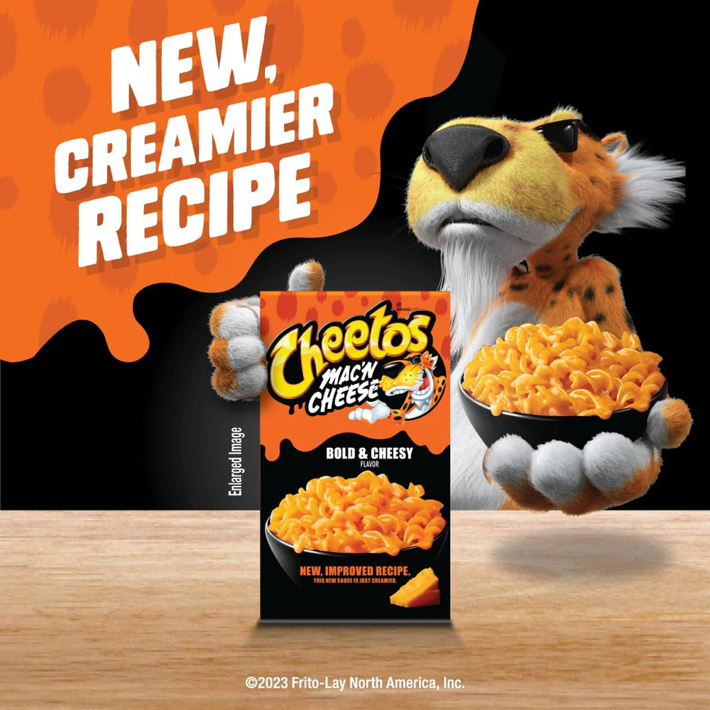 Cheetos brand family favorite for bold flavor nights.