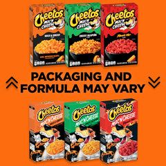 Cheetos Mac n Cheese crunch topping adds extra texture.