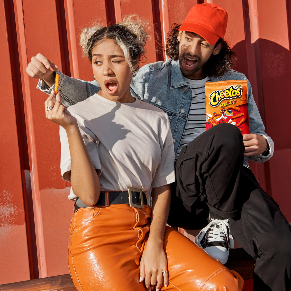 Cheetos variety pack displayed for gatherings and sharing