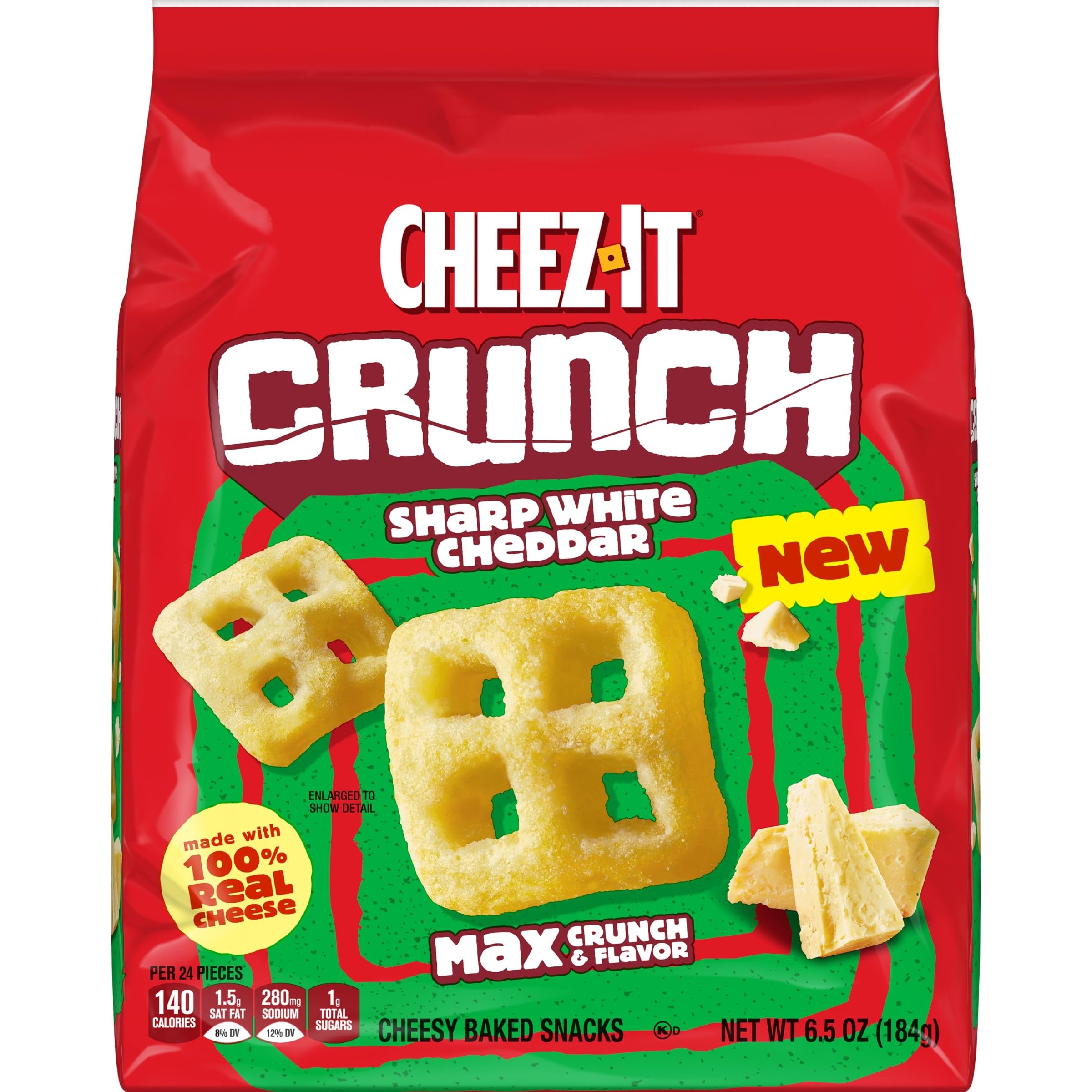 Cheez-It Crunch Sharp White Cheddar party bowl ready for crowds