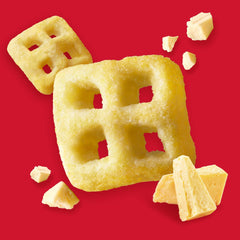 Cheez-It Crunch Sharp White Cheddar snack-time shot for a crowd-pleasing treat