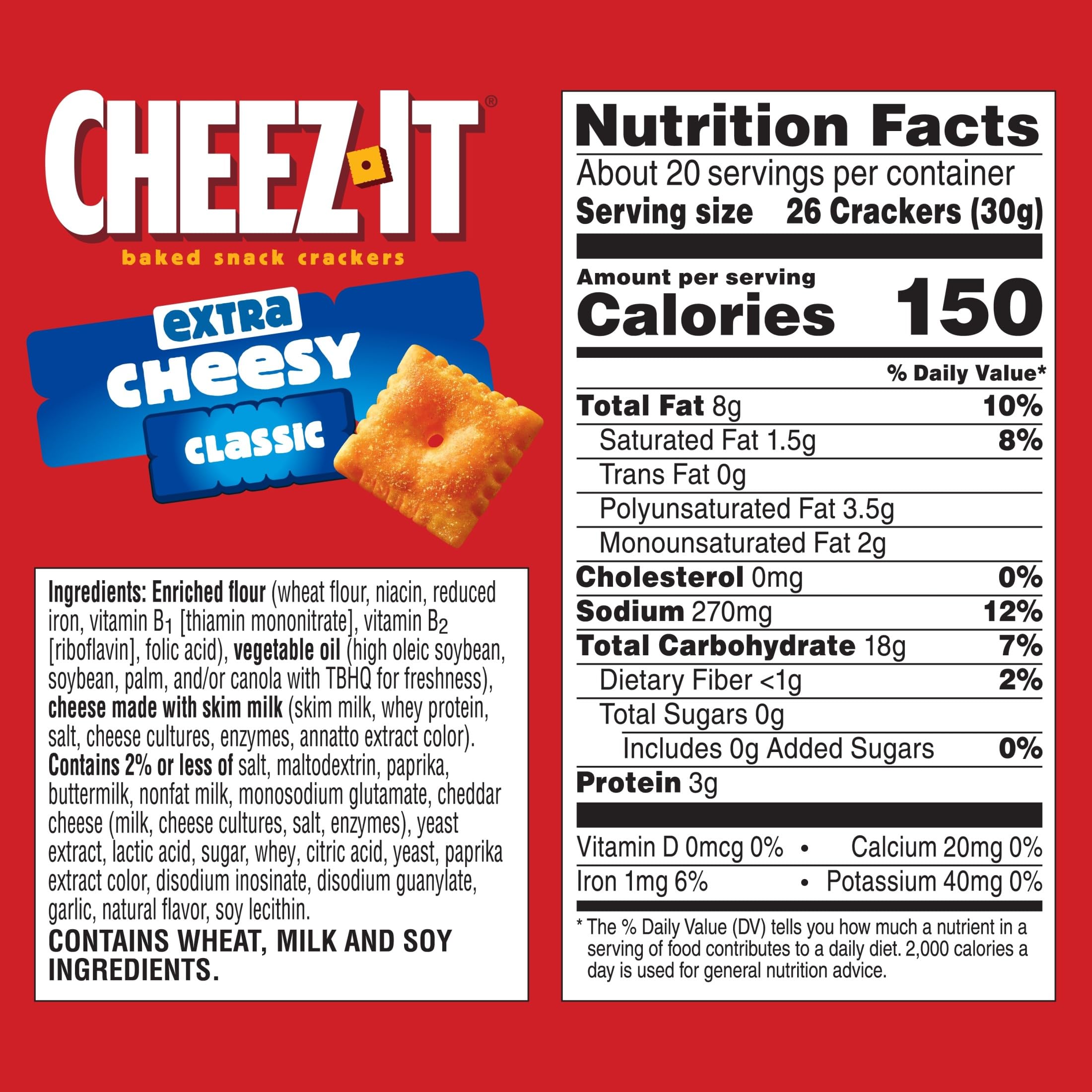 Cheez-It crunchy bite close-up showcases crispy texture and rich cheese