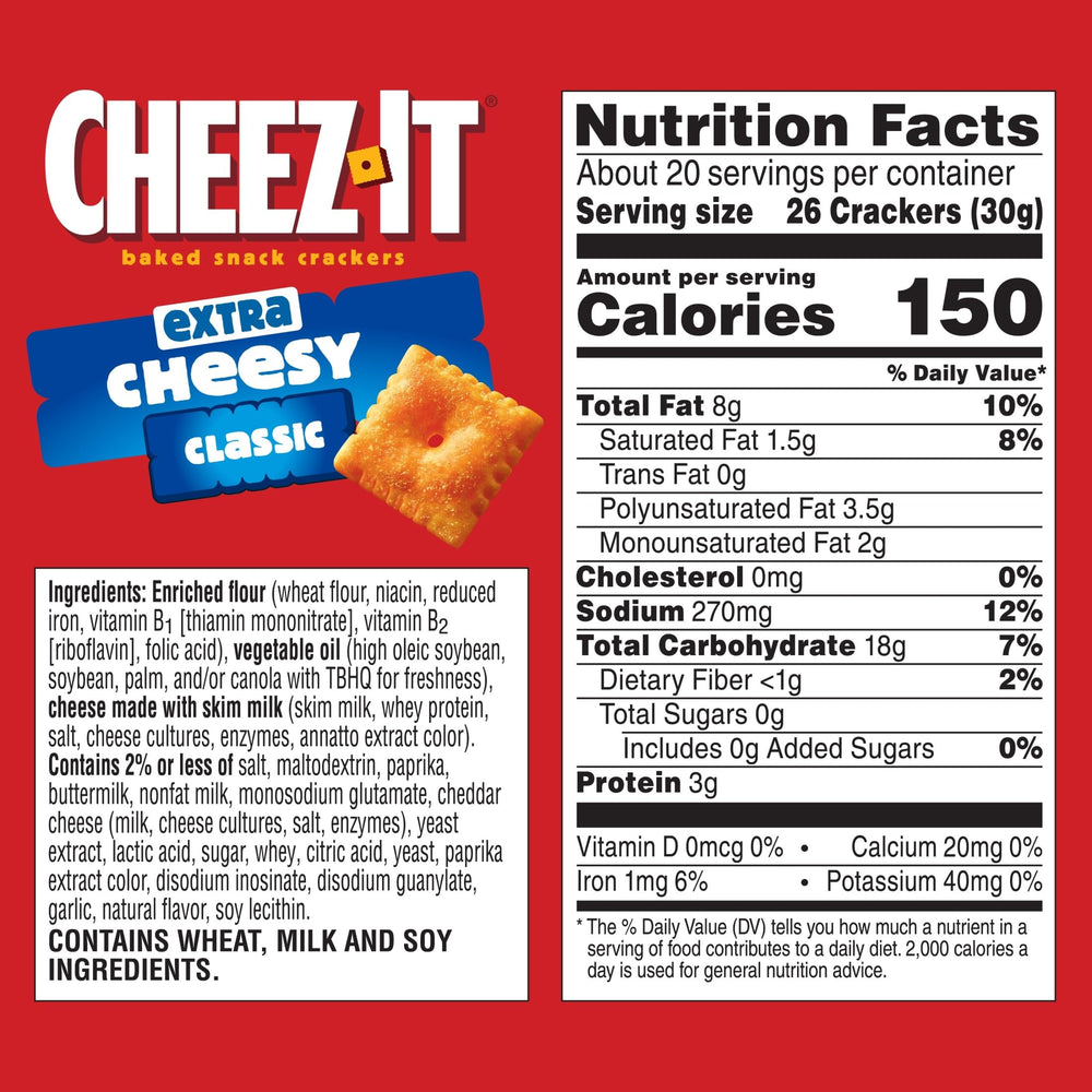 Cheez-It crunchy bite close-up showcases crispy texture and rich cheese