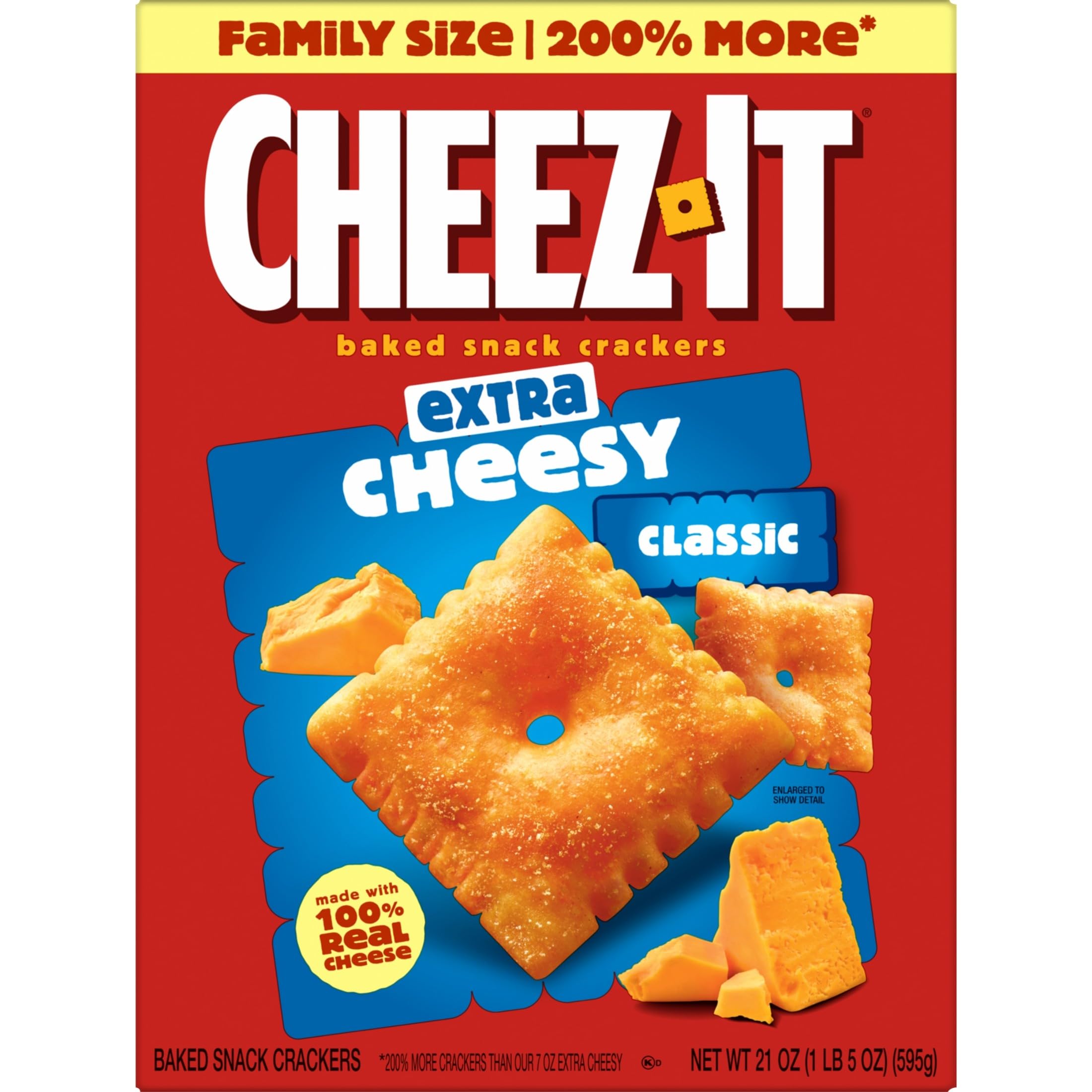 Cheez-It road trip treat in car-friendly packaging