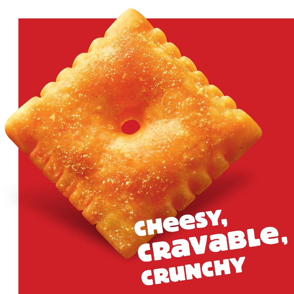 Cheez-It lunchbox ready snack perfect for school days
