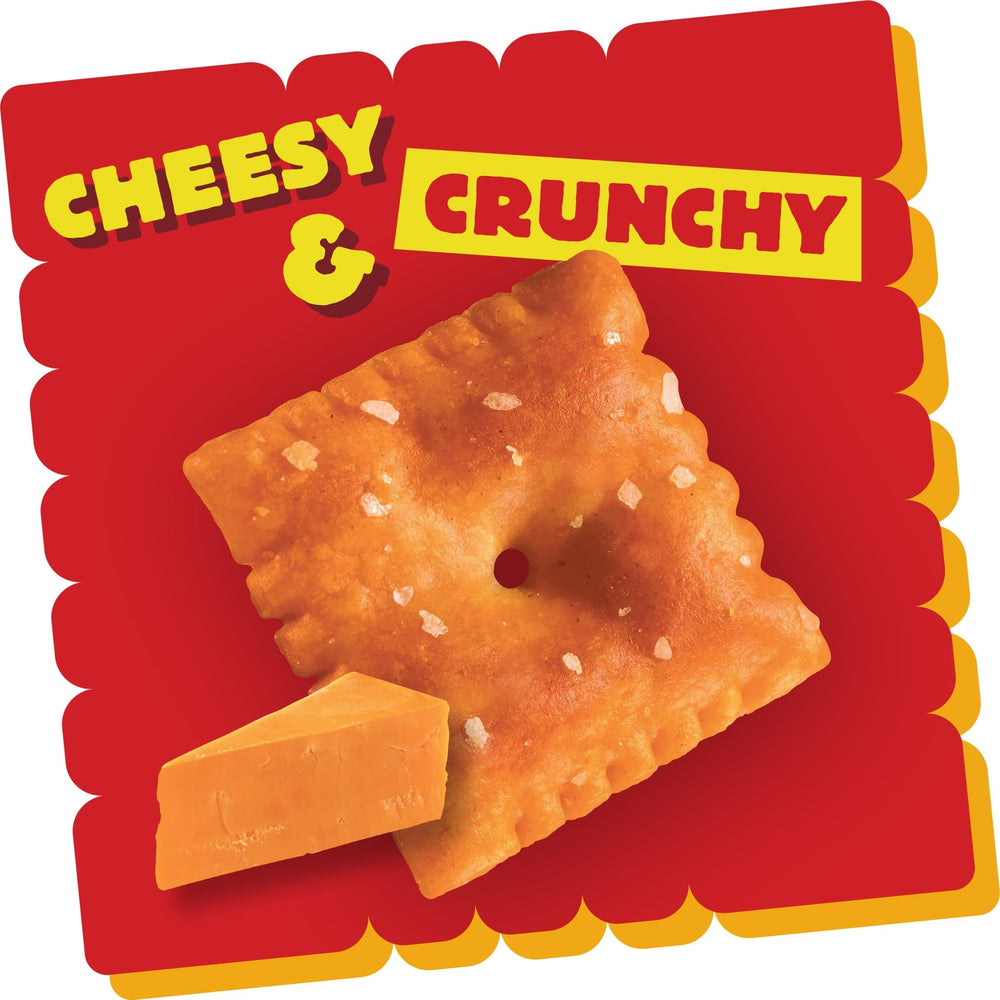 Cheez-It Extra Toasty 1oz pouch ready for lunches and field trips
