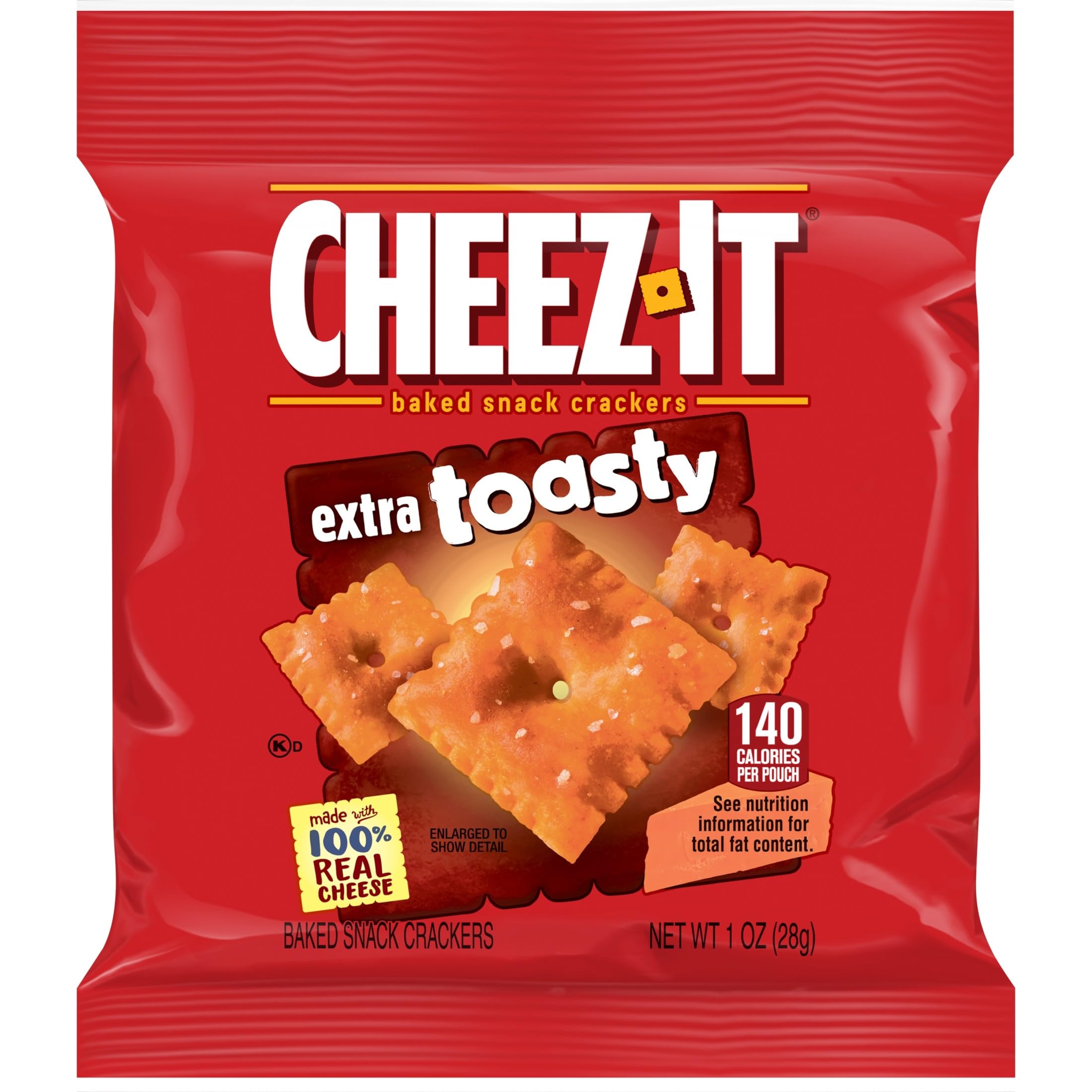 Cheez-It Extra Toasty outdoor snack for picnics and adventures