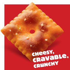 Cheez-It Extra Toasty crackers on a plate for party snack spreads.