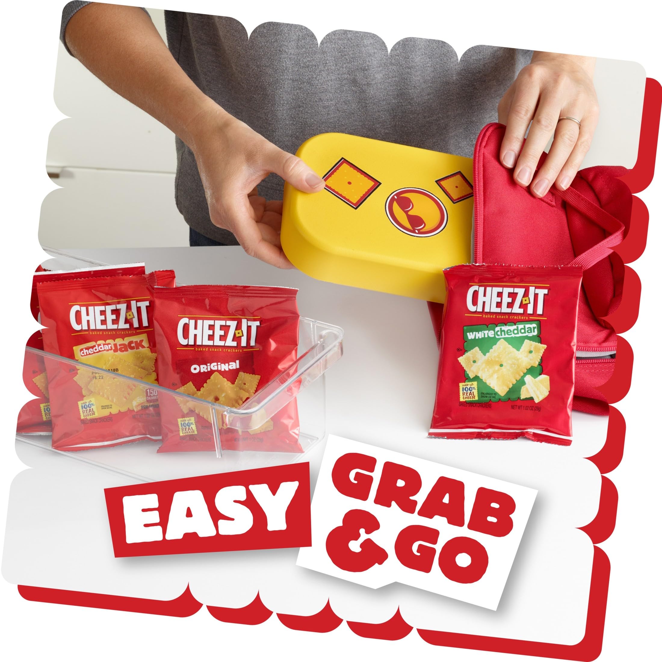 Cheez-It game-night snack image featuring crowd-pleasing crunchy bites.