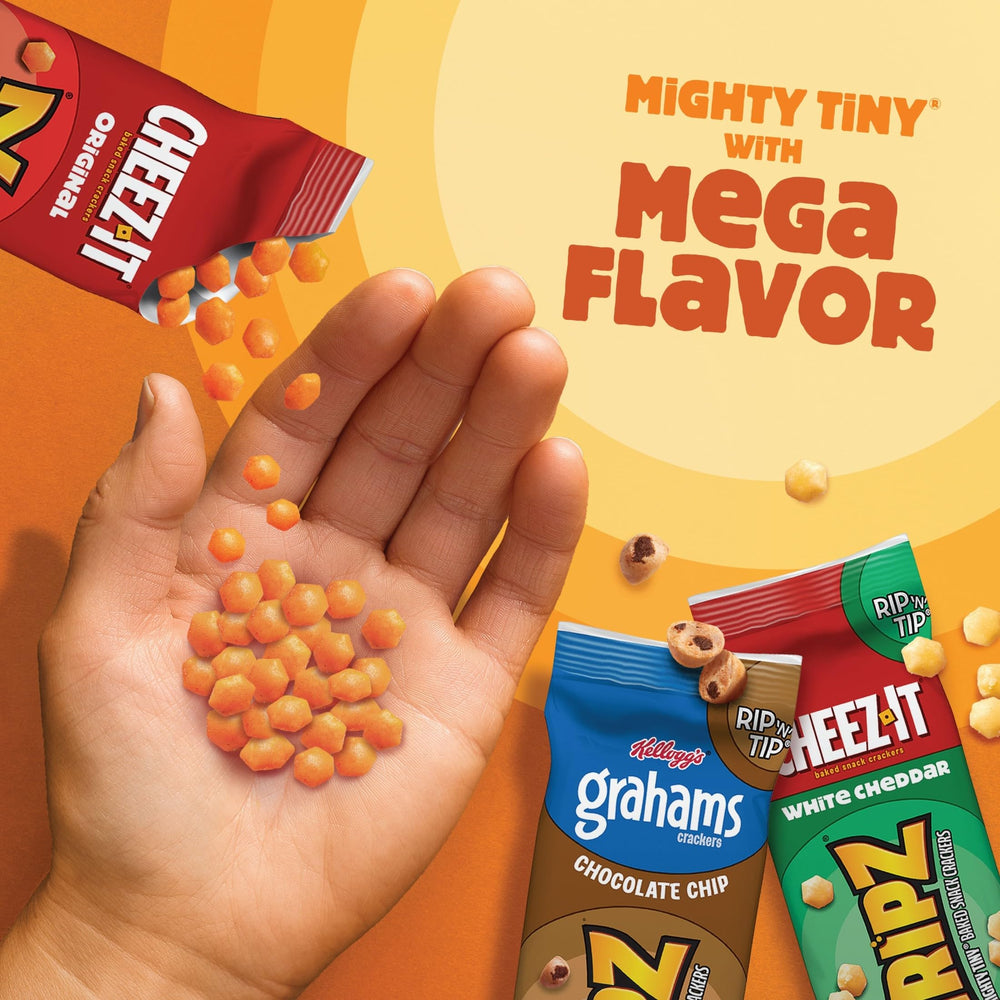 Cheez-It Gripz Chocolate Chip Grahams crackers pack for a wholesome bite