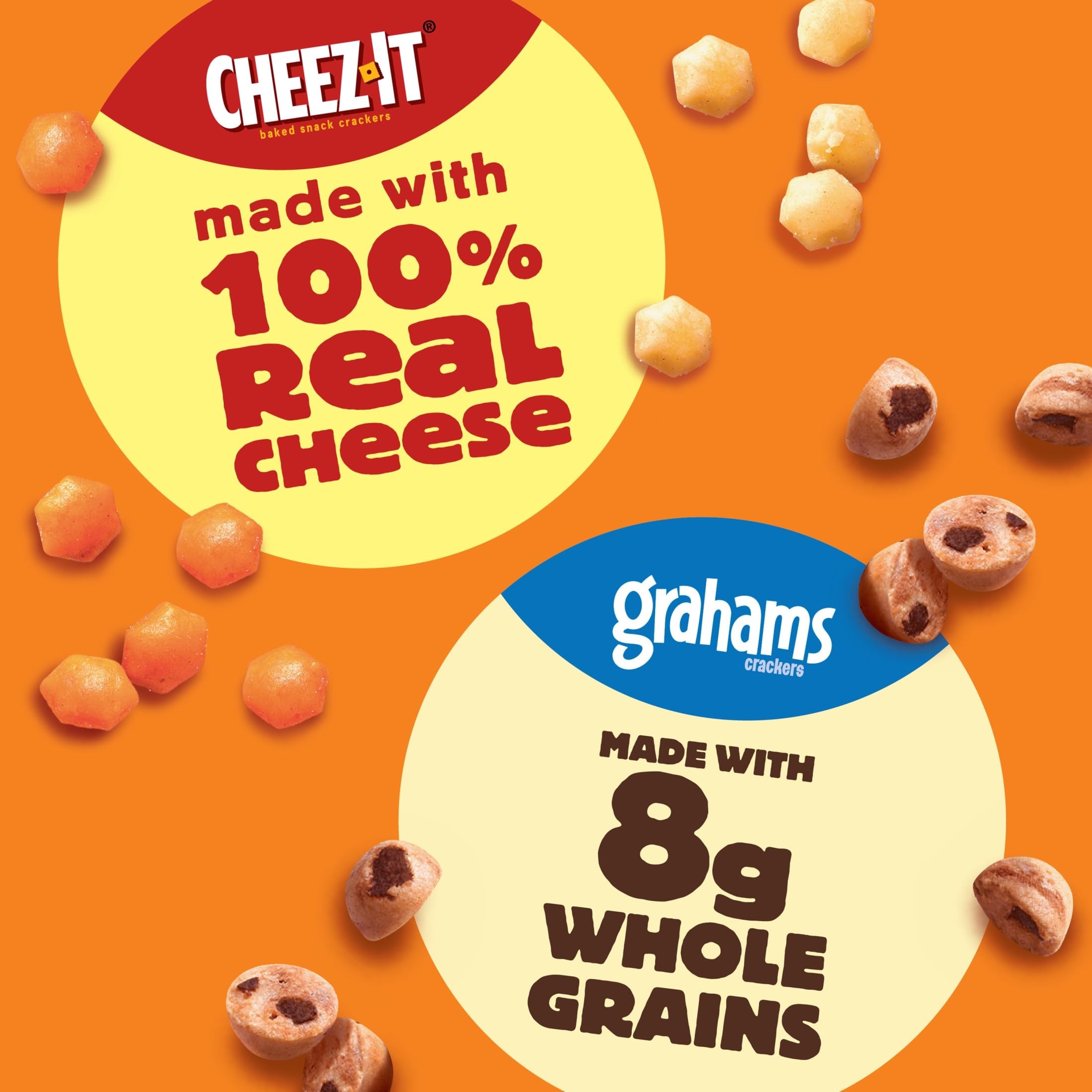 Cheez-It Gripz Original crackers pack for no-mess crunch