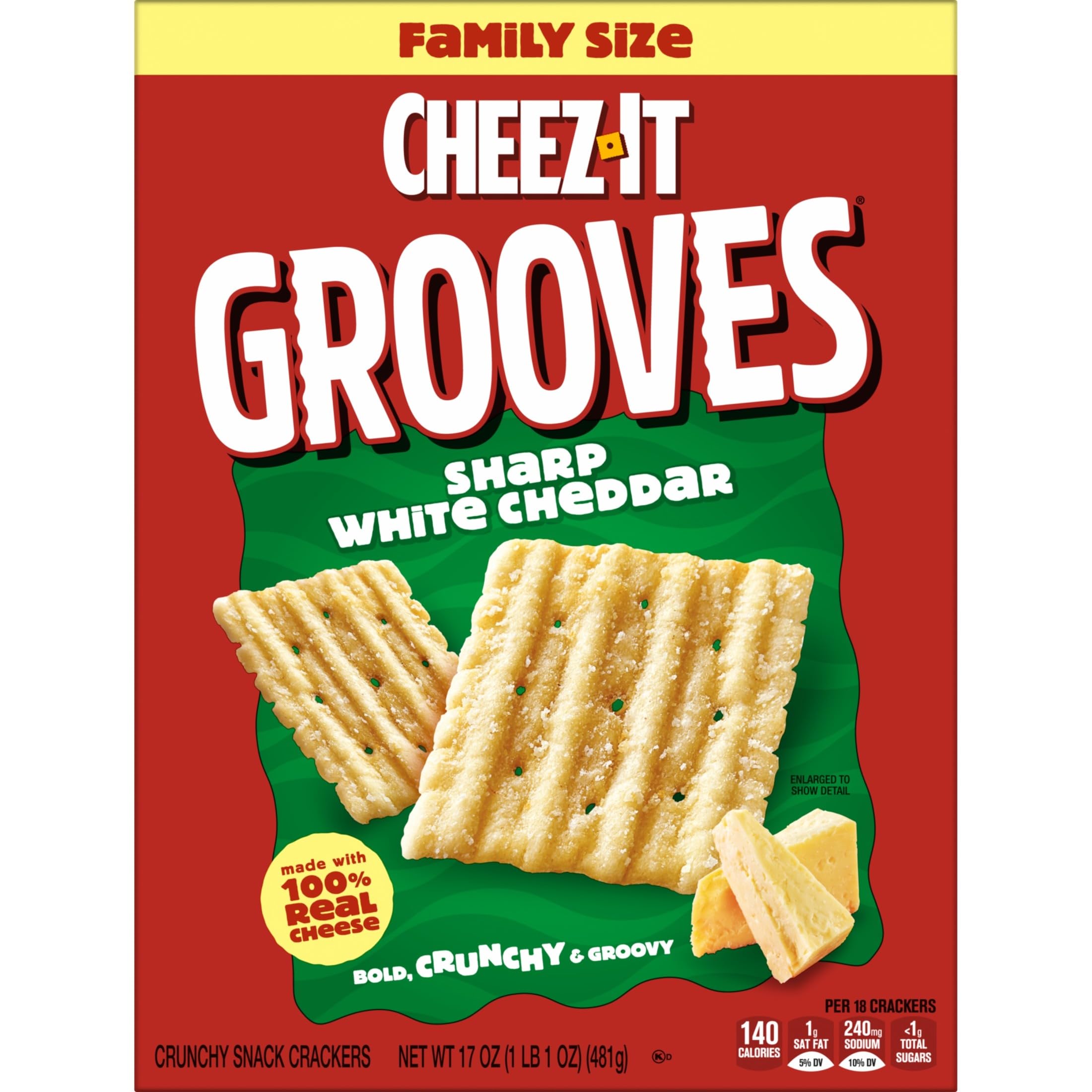Cheez-It Grooves snack bowl setup at a game night.