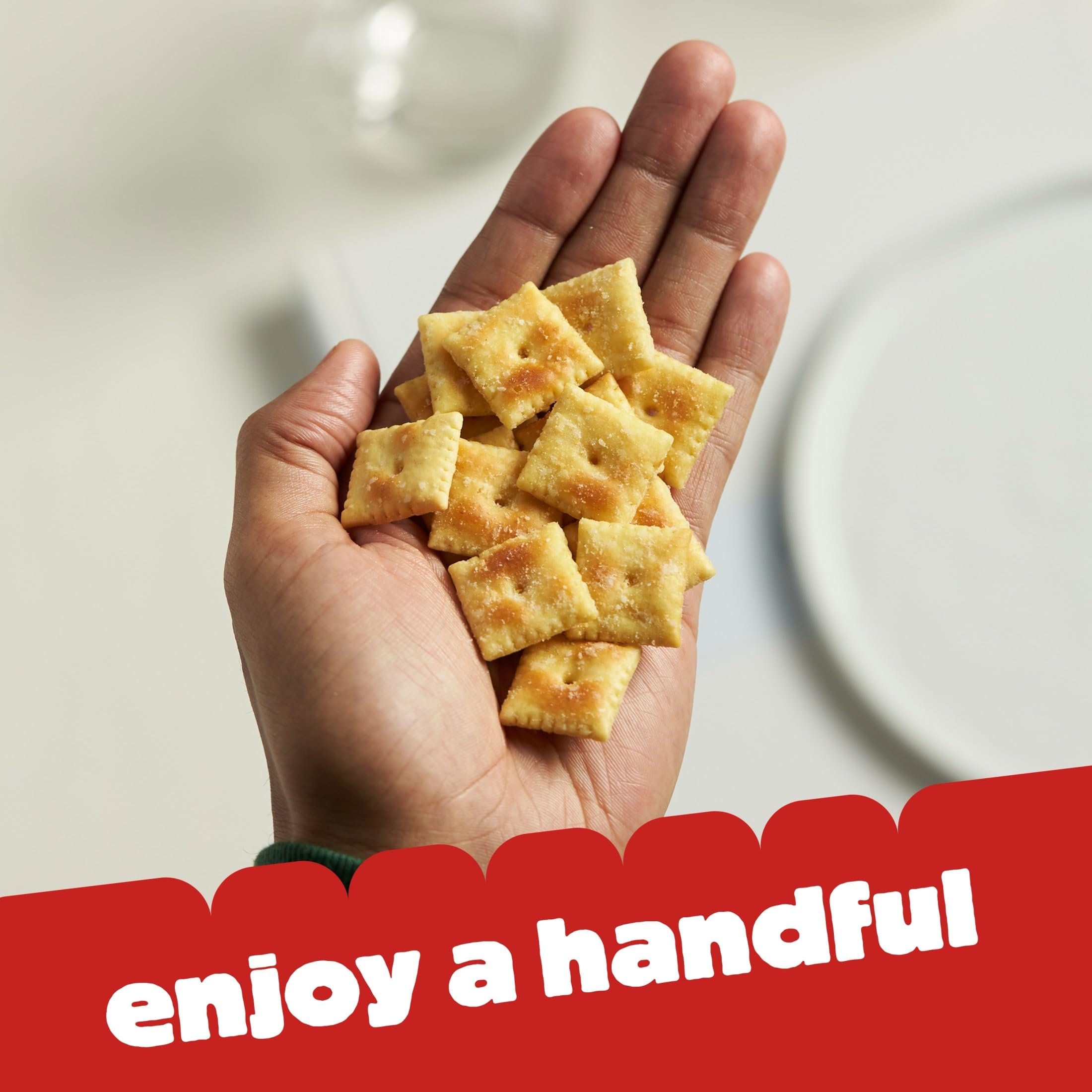 Cheez-It kids lunchbox cup showcasing convenient school snack.