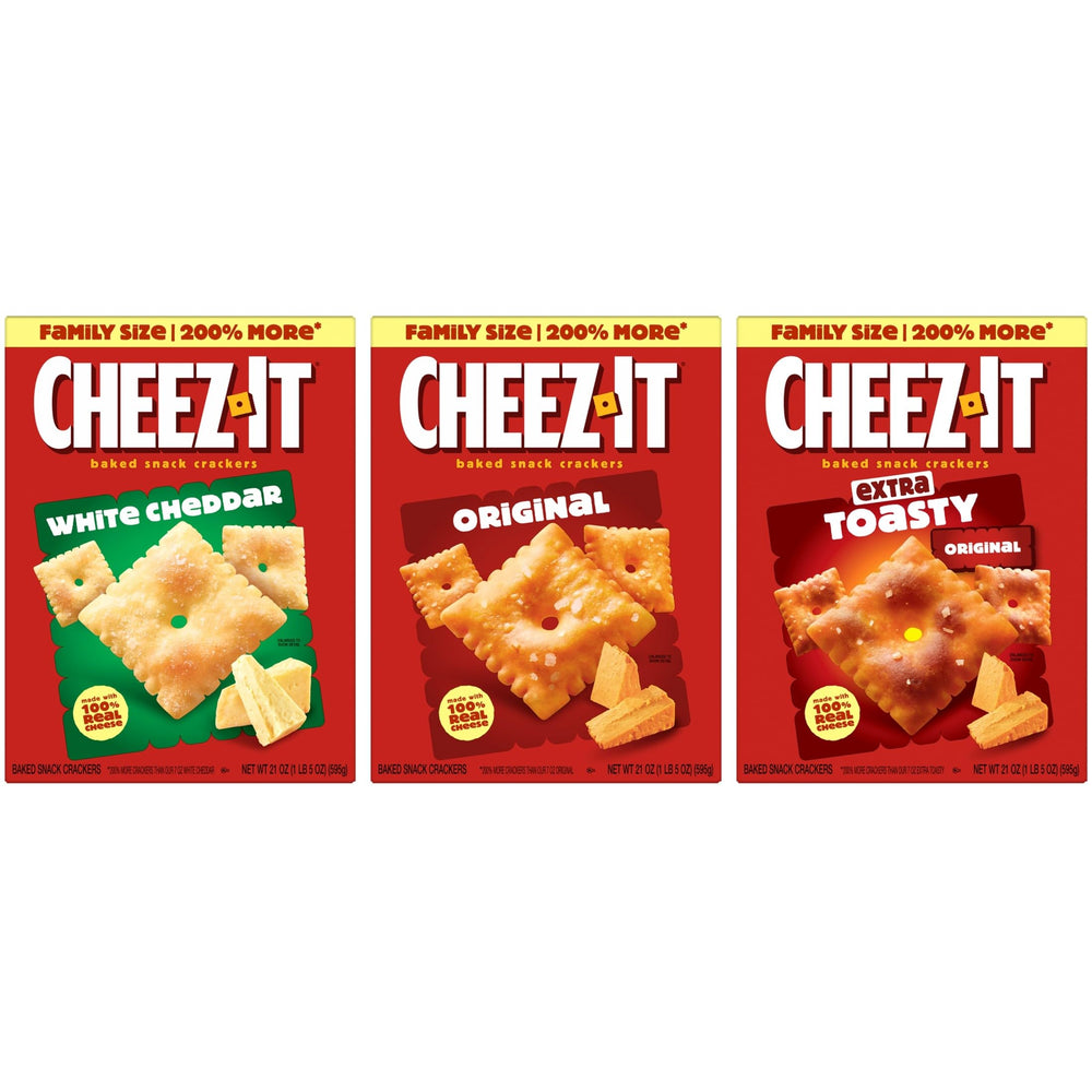 Cheez-It crackers beside a desk setup, easy grab-and-go break-time snack.