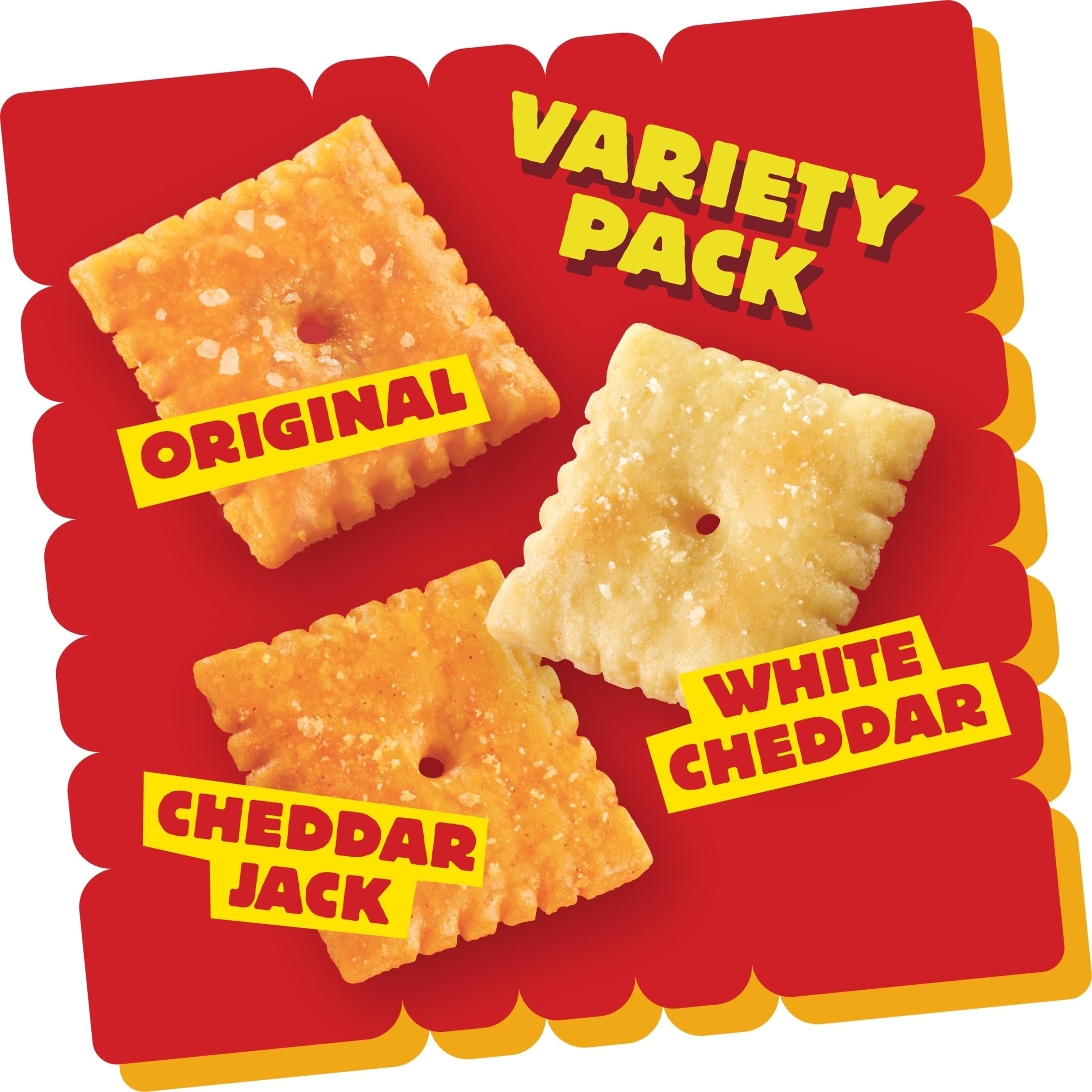 Cheez-It lunchbox snack idea image showcasing easy carry snack.