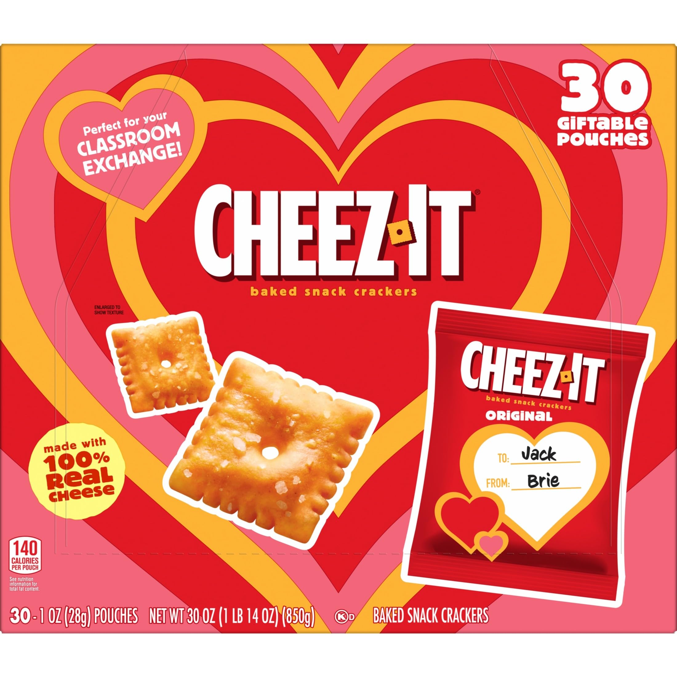 Cheez-It bowl during a cozy at-home movie night.