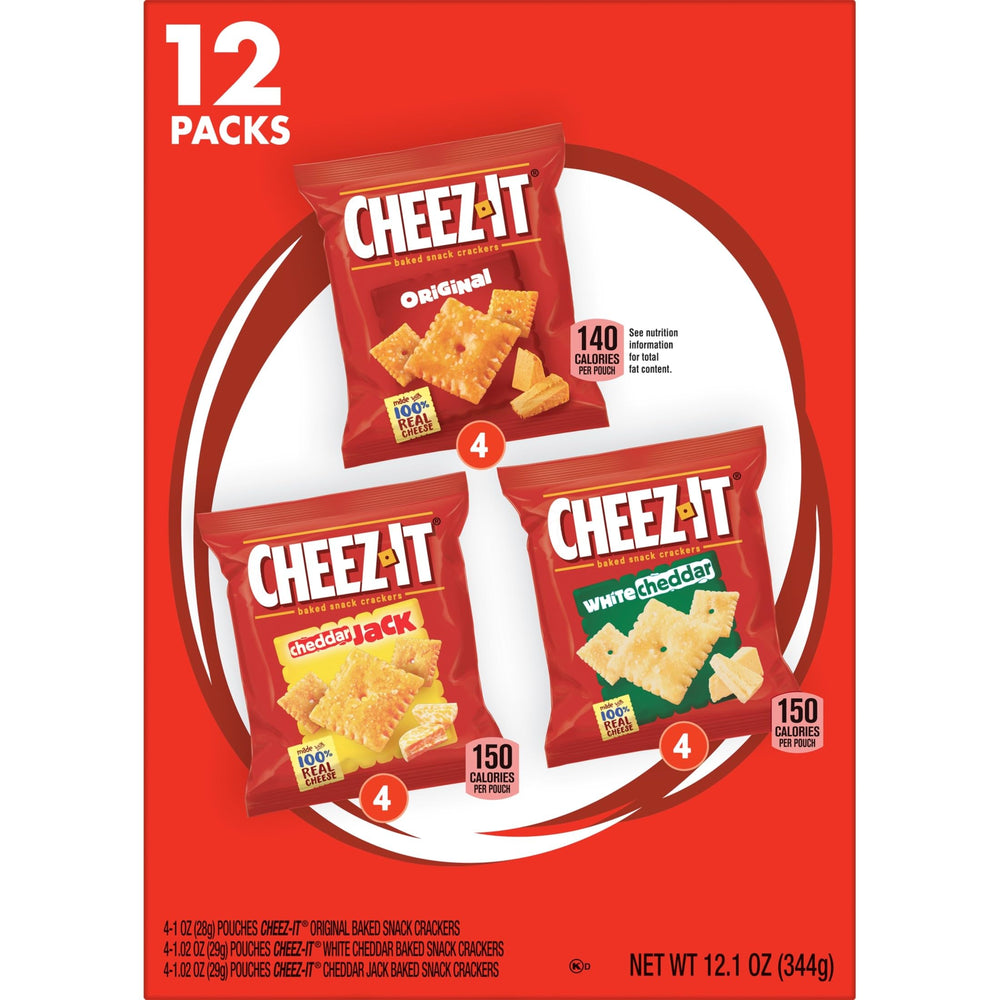 Cheez-It movie-night snack image depicting shareable crunchy crackers.