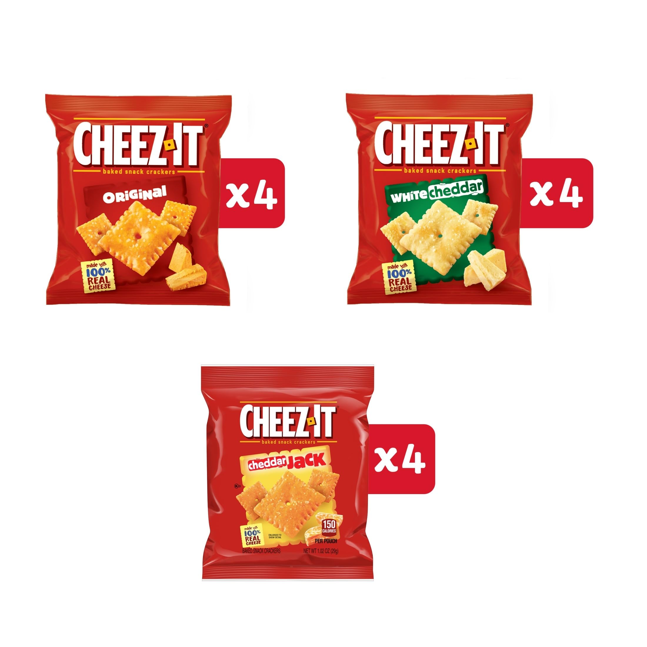 Cheez-It on-the-go packaging image ideal for lunches and road trips.