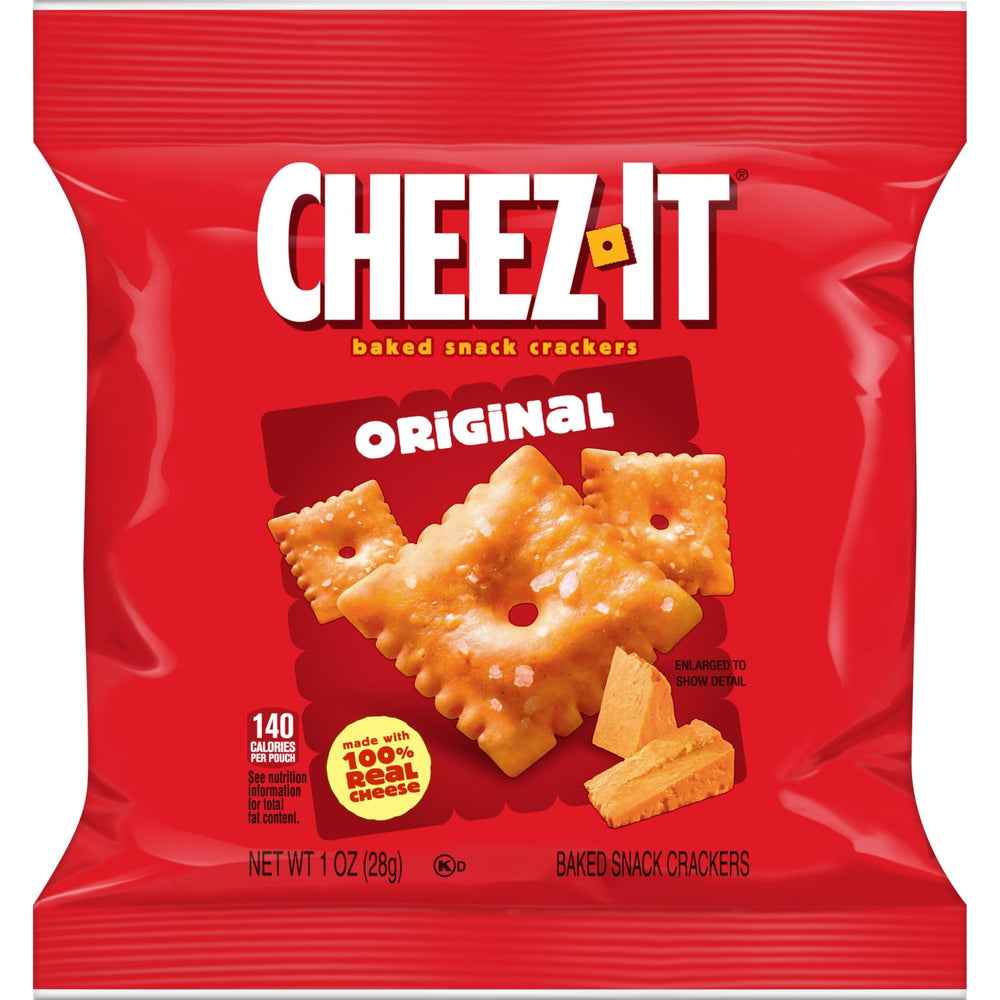 Bulk Cheez-It Original 40-pack box displayed for stocking.